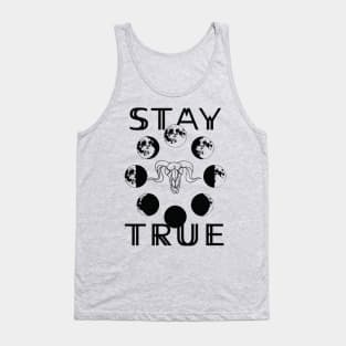Stay True To The Moon Tank Top